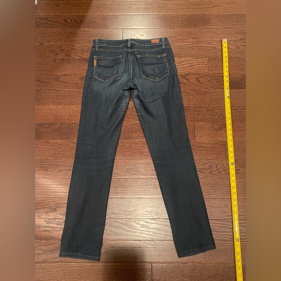 PAIGE Jeans Womens Size 26  Denim Skyline Straight Ladies - Picture 5 of 5